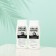 Gift set for women Dream Nature "Mucin Snails": shampoo, 250 ml + shower gel, 250 ml