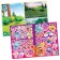Reusable stickers "Best Friends", A4 format, Smeshariki