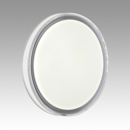 The lamp is wall-flowing Sonex. Laven, 70W, LED, 85x490x490 mm, white color-5