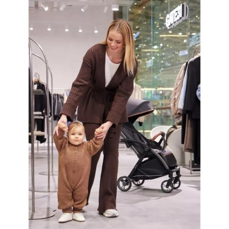 Knit Knit Knit KnitWear, height 80 cm, brown color-4