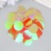 Sequins "circle" fuchsia set 30 g d = 2.5 cm