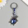 Keychain from the evil eye "Turtle" 3.5x5.5 cm