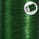 Metallized thread, 91 ± 1 m, green color