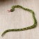 Soft toy "Snake", 30 cm, green color