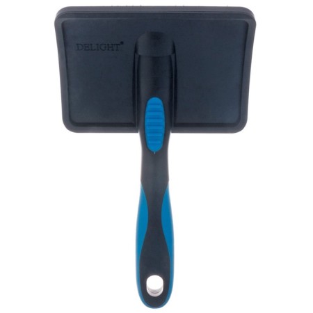 Delight packer plastic, with a drop, large, black and blue-2