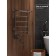 Electric towel Indigo Line, 600x500 mm, hidden installation, chrome