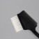Comb - brush for staining, 20.5 × 7 cm, black color