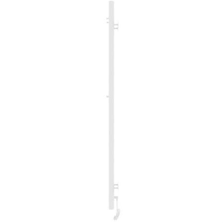 Room electrician Laris Prime Chec, 80x1200 mm, 2 crossbars, left, white-4