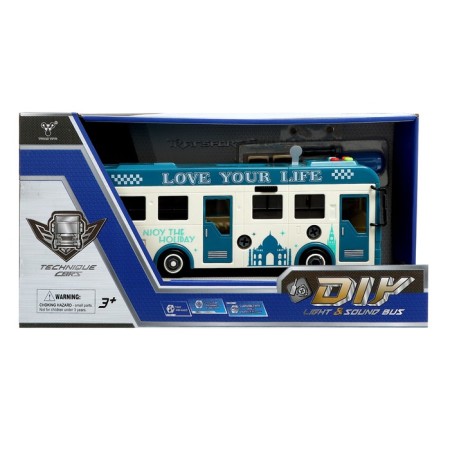 The designer of the screw "bus", light, sound, inertia, 42 details-13