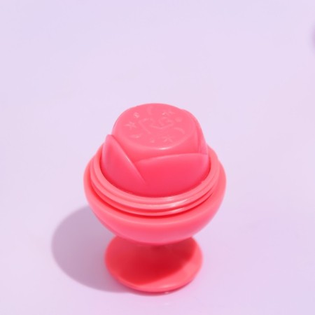 Lip balm "glass", a mix of flowers and aromas, glowing in the dark-4