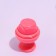 Lip balm "glass", a mix of flowers and aromas, glowing in the dark