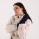 Gloves are female, dimensionless, without insulation, blue color