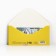 Money envelope "Happy Birthday!", Von Yellow, 16.5 x 8 cm