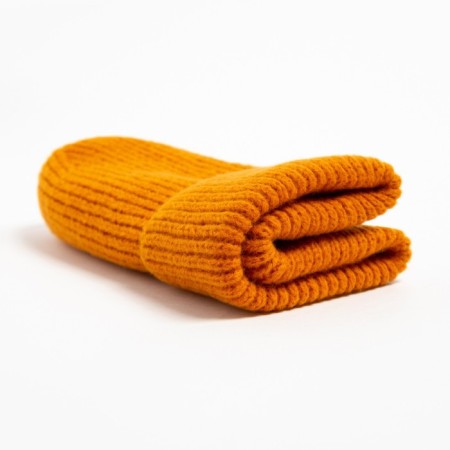 Children's hat minku, rr 52-54, orange color-6