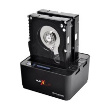 Док-станция для HDD Thermaltake BlacX Duet 5G ST0022E SATA пластик черный 2