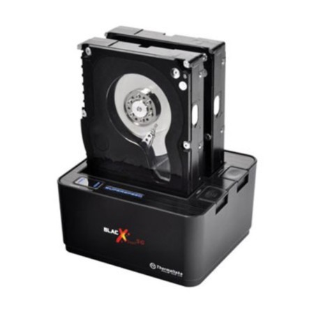 DODSTASHIC for HDD Thermaltake Blacx Duet 5G ST0022E SATA Black Plastic 2