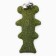 Toy - teaser for cats from cat mint "Fish -Young", with a ring on a finger, 8.5 cm