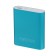 External battery Luazon model PB-11, USB, 7200 mAh, 1 A, charging indicator, gray