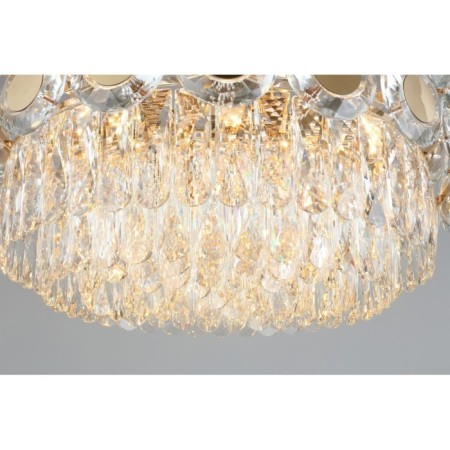 Suspended chandelier Nikoul E14 480W-15