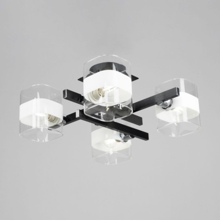 Ceiling chandelier "Virta" E14 4x60 watts-10