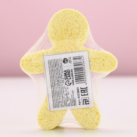 Book for the bath "Gingerbread", 100 g-3