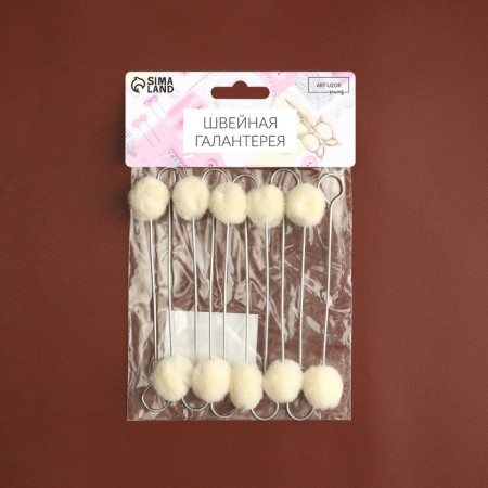 Woolen rollers for applying paint to the skin, 12.5 cm, 10 pcs-8