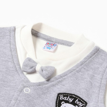Combineson children, gray color, height 80 cm-1