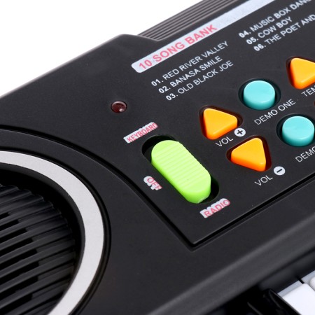 Super music-2 synthesizer: FM-radio, 37 keys, microphone and power supply-3