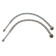 Accoona A9202 shell mixer, one -leaf, with hygienic watering, brass, chrome