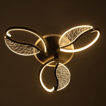 Astrid chandelier 3XLED 66W 3000-6000K RGB black 60x60x8cm-7