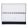 Dated 2024, 294 x 142 mm, 64 sheets, on the crest, Attomex.lancaster, solid Balakron cover, block 70 g/m2, blue