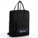 Backpack School Textile Karma, 38x27x13 cm, black color