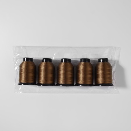 Shoe threads, 86l, 250 m, light brown color-3