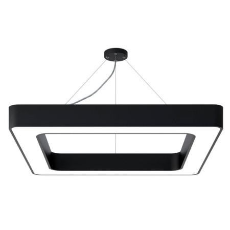 LED LED GEOMETRIA Quadro 70W 4000K 4200LM IP40 80x80x8 black-1