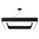 LED LED GEOMETRIA Quadro 70W 4000K 4200LM IP40 80x80x8 black