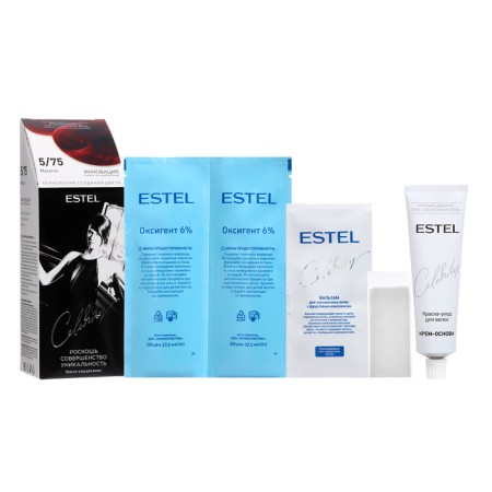 Claus for hair Estel Celebrity tone 5/75, Magon