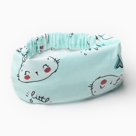 A scarf for a girl, mint color, size 50-52