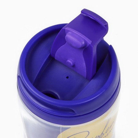 The thermost man is plastic with the insert “Blave with happiness”, 350 ml-2