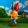 Garden figure "Gnome with a shovel of welcom" 38x31x70cm Big Mix