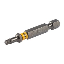 Denzel 11668 bit set, hexagonal profile, Torx 15 x 50 mm, steel S2, 10 pcs.