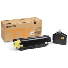 Картридж Kyocera TK-5270Y 1T02TVANL0 (M6230cidn/P6230cdn), для Kyocera (6000 стр.), жёлтый