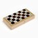 Board game 3 in 1 "Marble": chess, checkers, backgammon, woodboard 40 x 40 cm