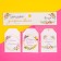 Schildik floristic "wishes", set of 6 pcs., 7 x 5 cm