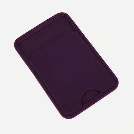 Cardholder on the phone, purple color-1