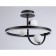 LED ceiling LED with a change of lamp and control panel Ambrella Light, Linetech, FL66263, G9, 56 W, 4200LUM, 3000-6400K, Black Black, White matte