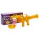 Machine gun soap bubbles generator, gold, 23.6 × 10.85 × 6 cm