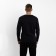 Male longling, black color, size m (46)