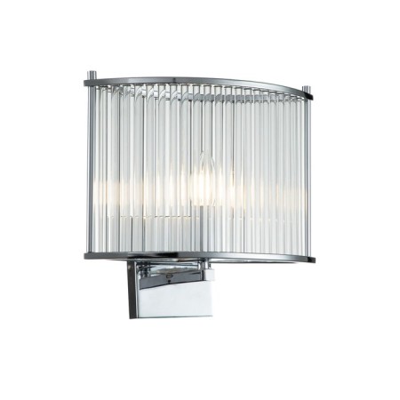 Bra Indigo, 12003/1W Chrome. 1x40W, E14, 155x300x270 mm