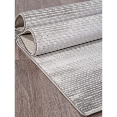 Rectangular carpet Merinos Atlantis, size 200x290 cm, color Gray-Cream-1