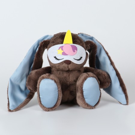 Soft toy "Unicorn LI", bunny-4
